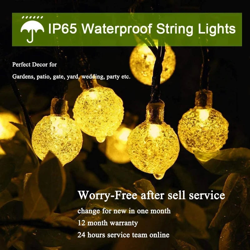 Solar Crystal Lights