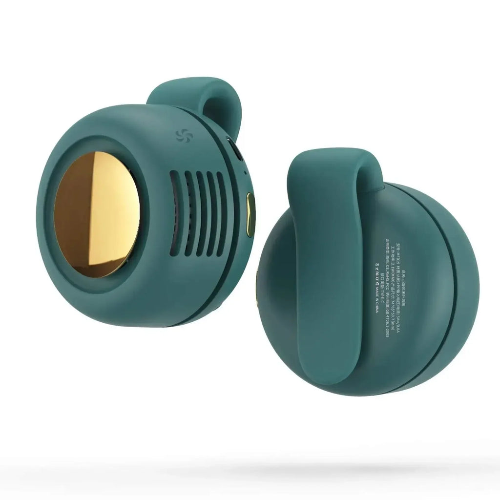 Clip Mini Fan by SERENE PETALS
