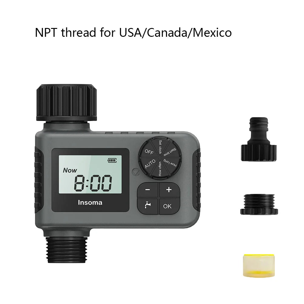 🟢 Intelligent Watering System Controller