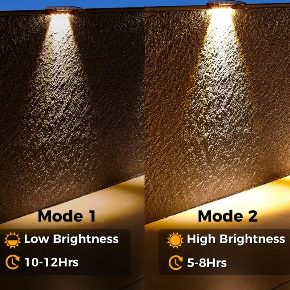 Solar Wall Lights