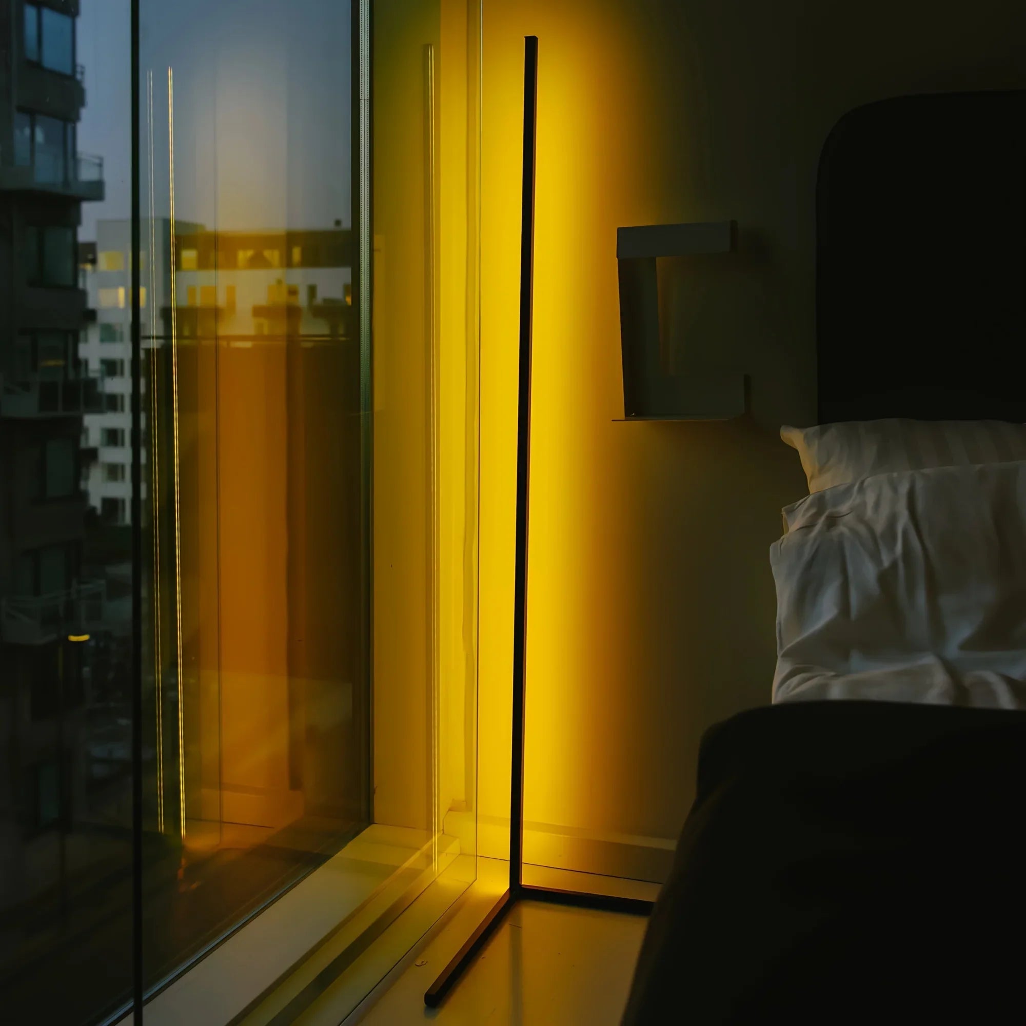 Modern RGB Corner Lamp