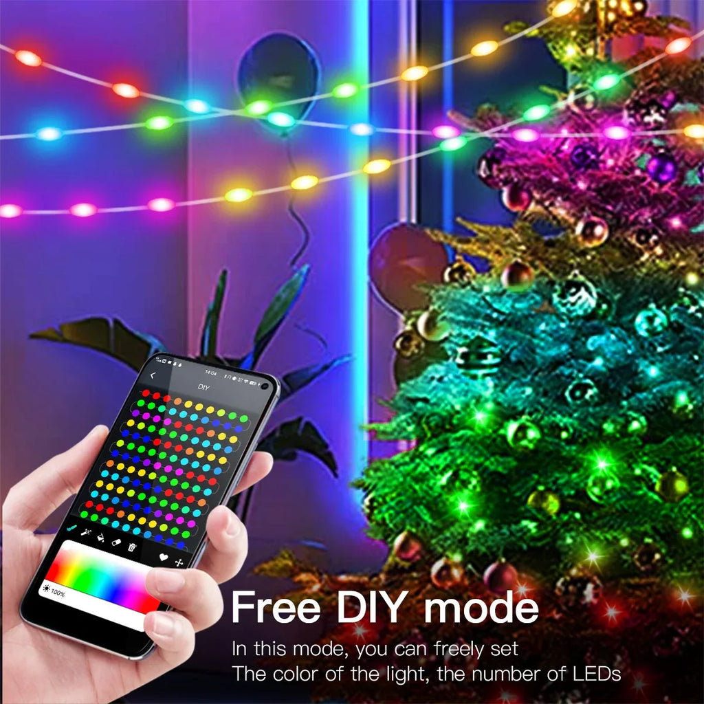 Bluetooth Dreamcolor LED String Lights