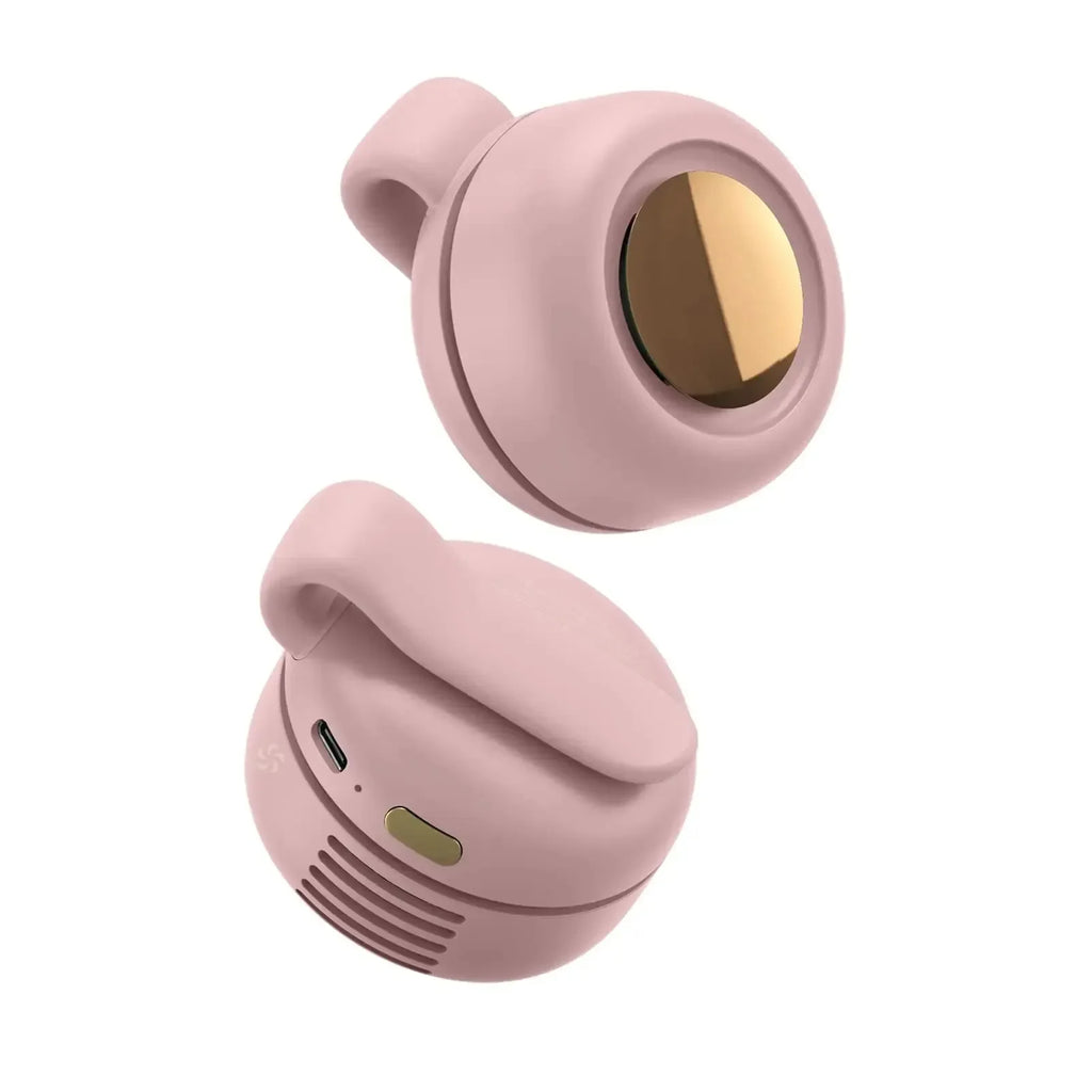 Clip Mini Fan by SERENE PETALS