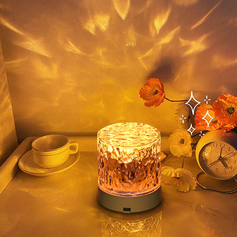 Aesthetic Crystal Lamp Projector