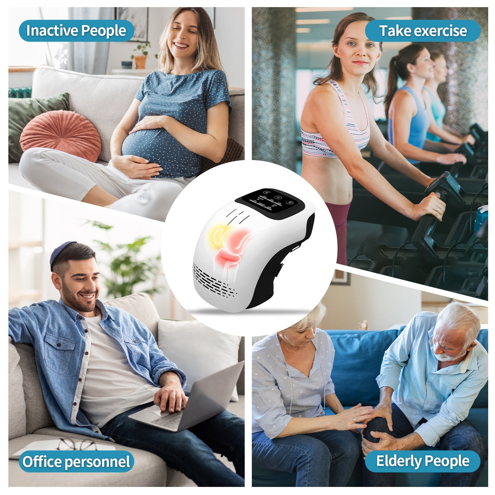 Intelligent Knee Massager 🟢 Premium Quality