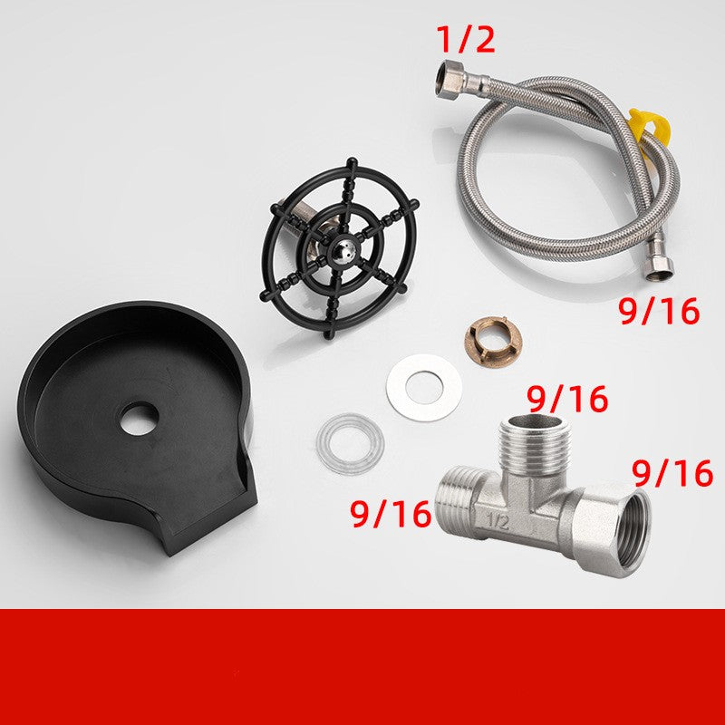 High-Pressure Cup Washer Faucet