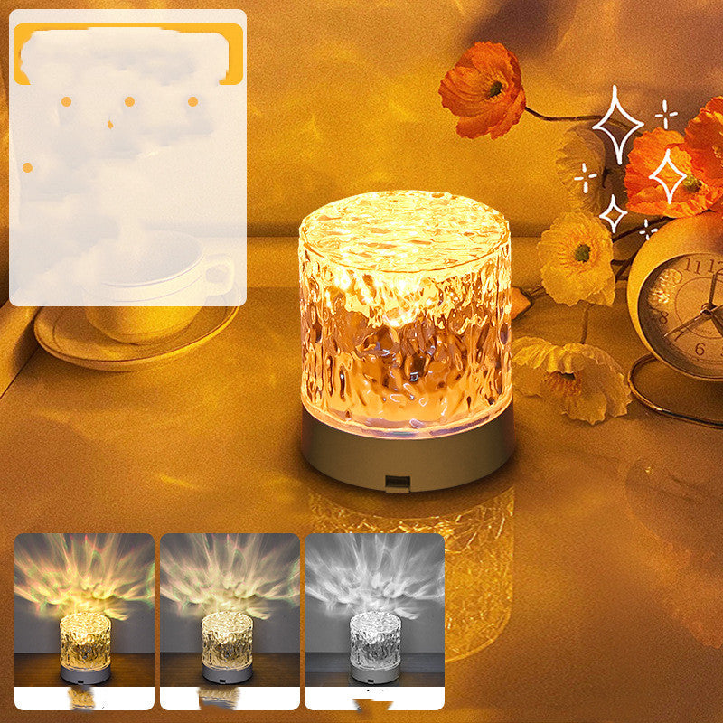 Aesthetic Crystal Lamp Projector