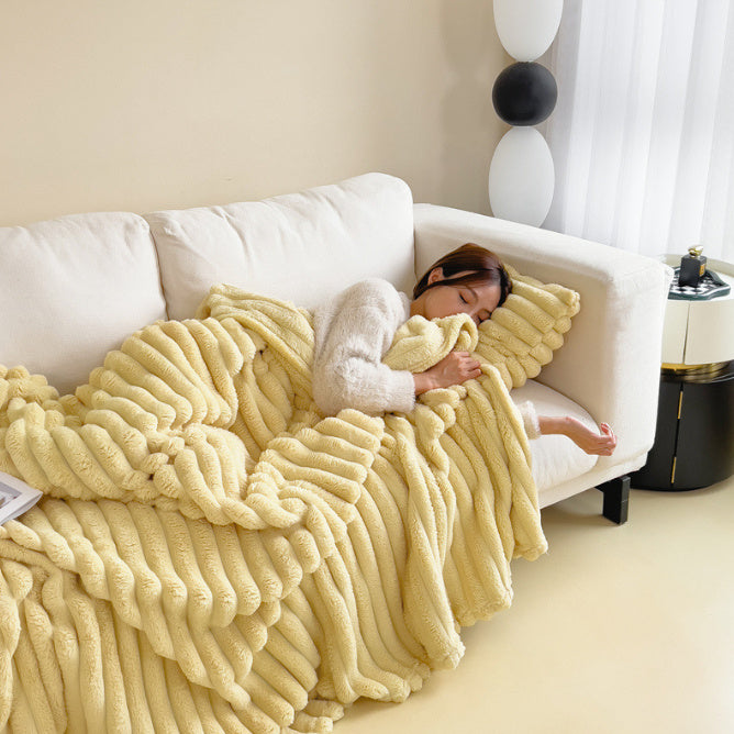 Velvet Blanket By SERENE PETALS