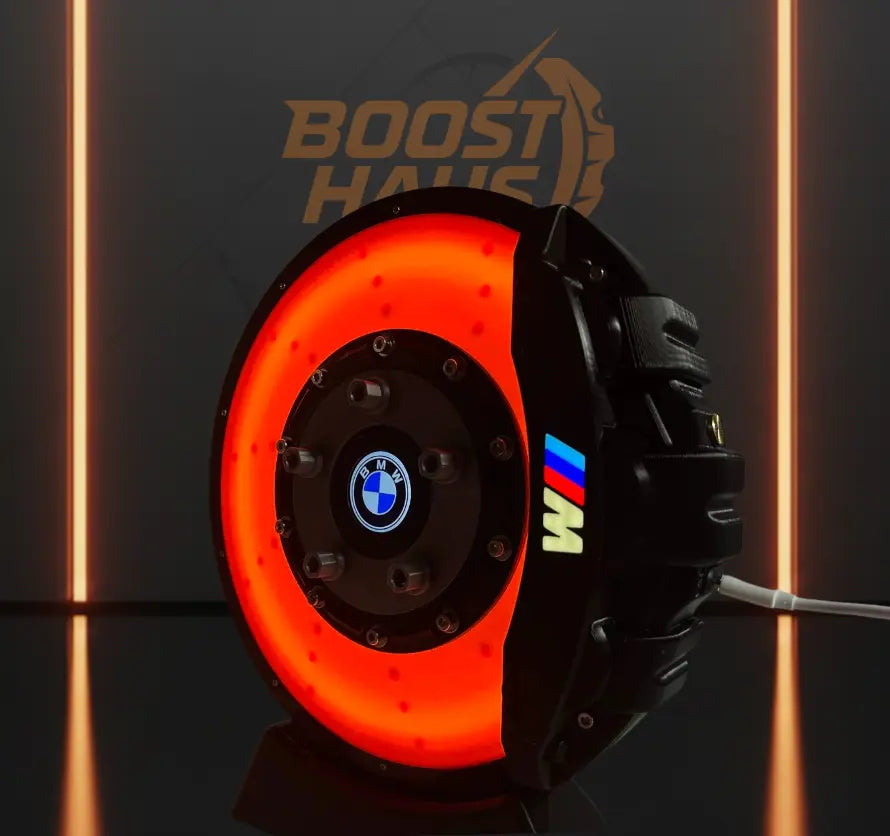 Custom Brake Disc Lamp LED – Smart Desk Light – Car Enthusiast Gift – USB-C Rechargeable