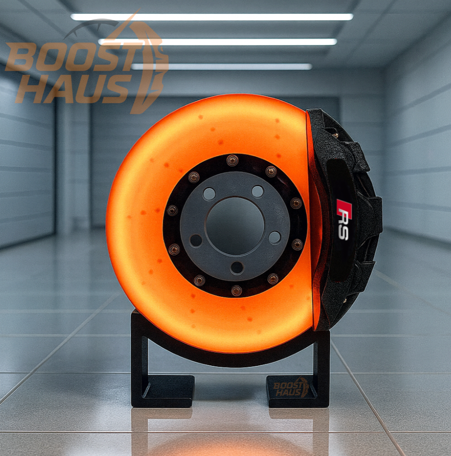 Brake Disc Lamp LED – RS Style – Gift for Car Lovers – USB-C Rechargeable Desk Light