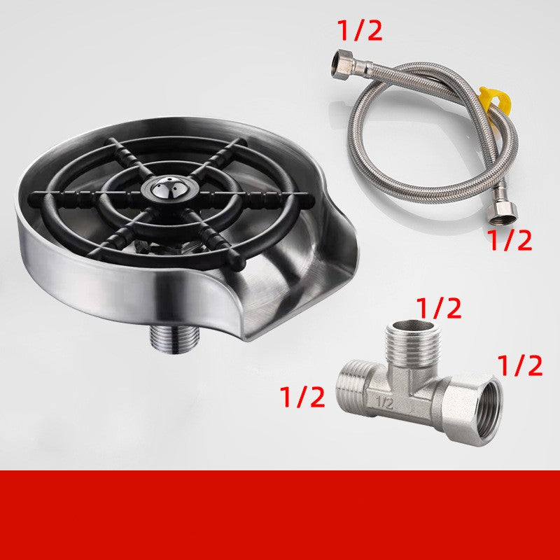 High-Pressure Cup Washer Faucet