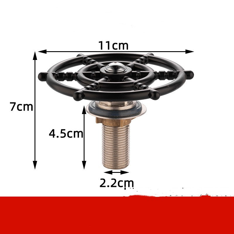 High-Pressure Cup Washer Faucet