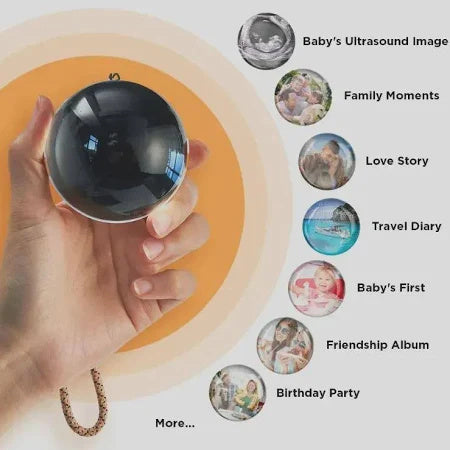 3D Video Crystal Ball
