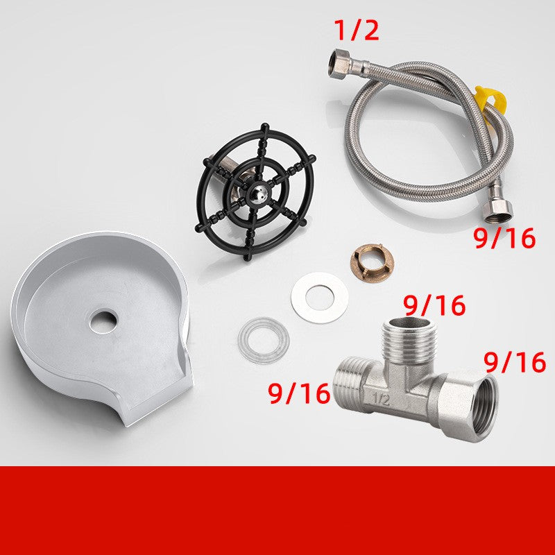 High-Pressure Cup Washer Faucet