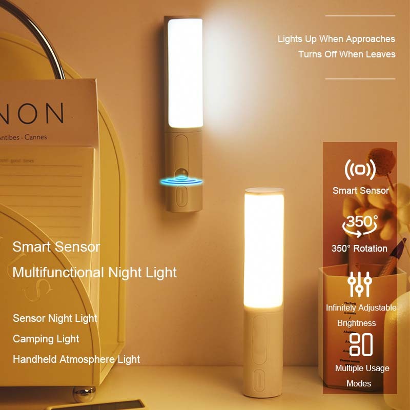 Motion Sensor LED Wall Lamp