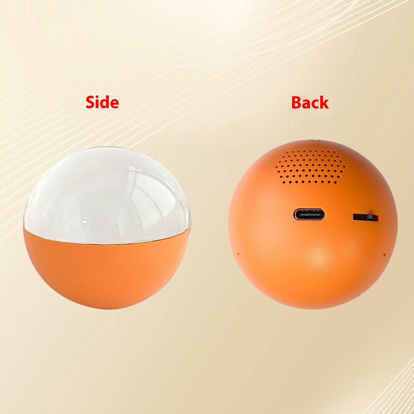 3D Video Crystal Ball