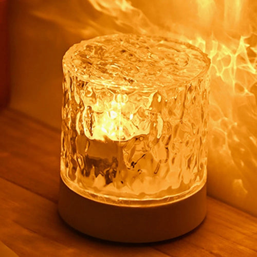 Aesthetic Crystal Lamp Projector