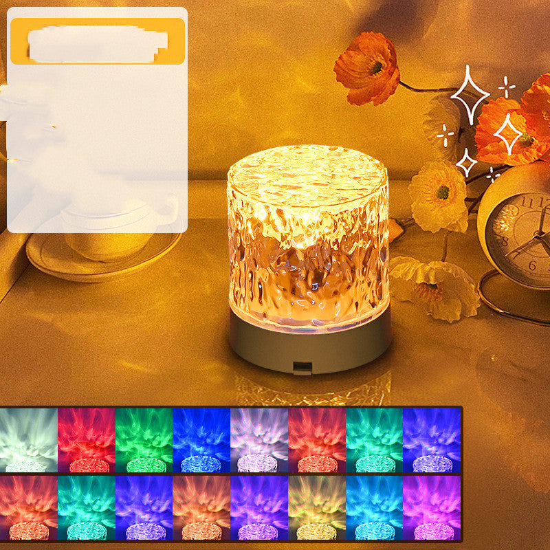 Aesthetic Crystal Lamp Projector