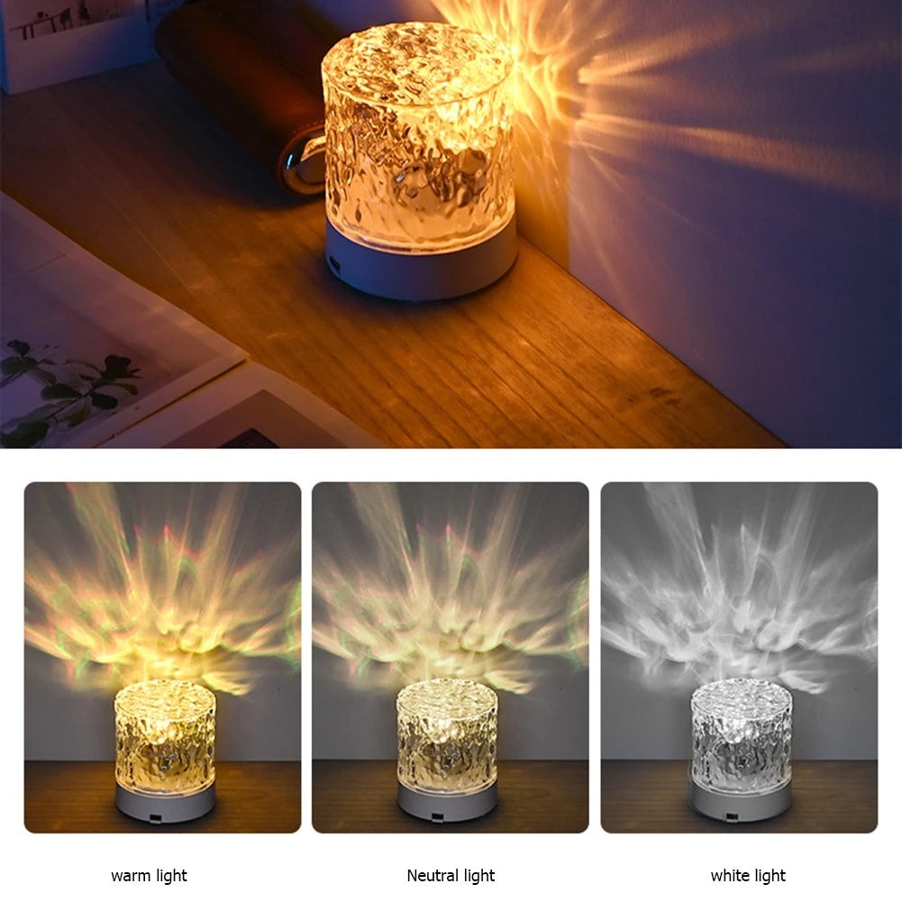 Aesthetic Crystal Lamp Projector