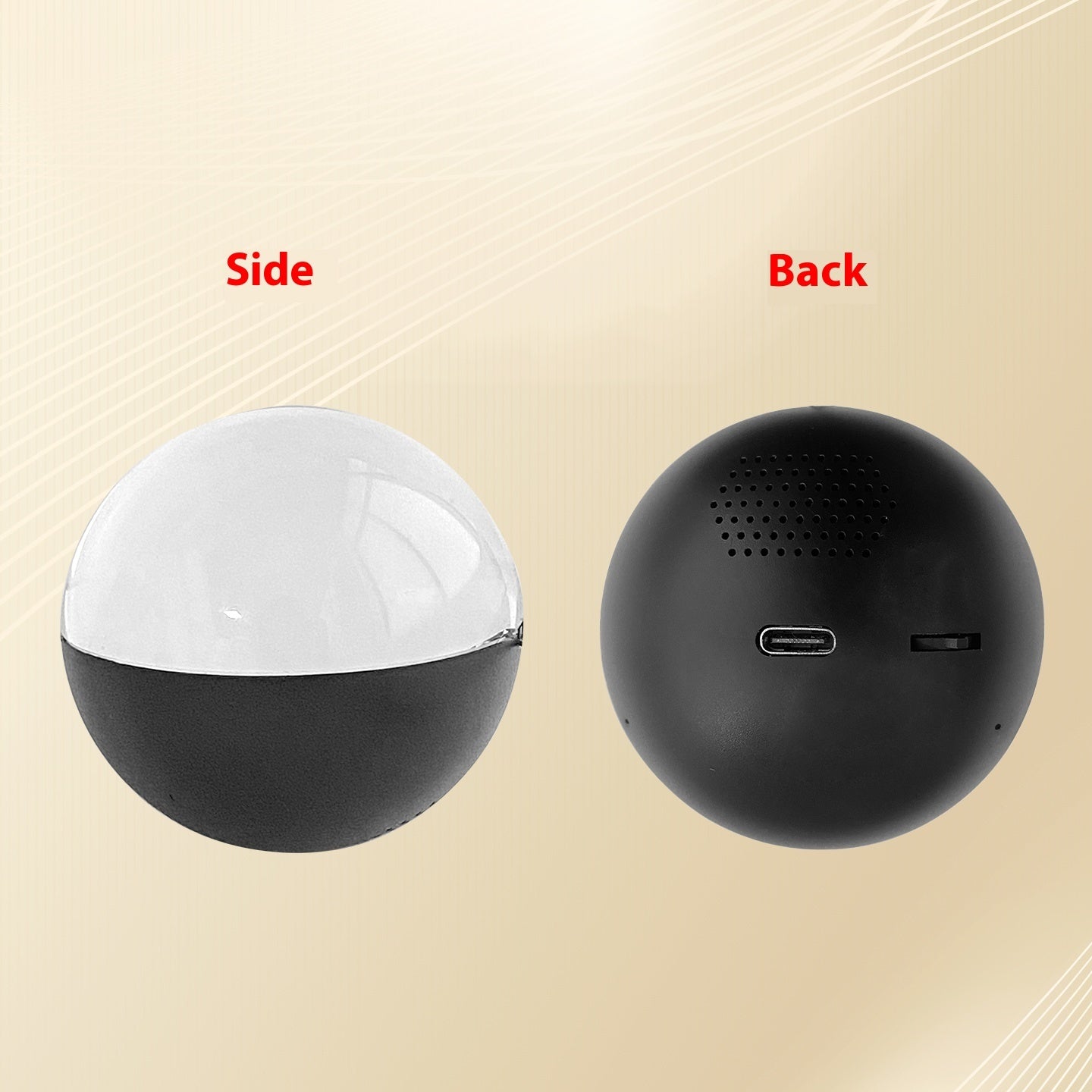 3D Video Crystal Ball