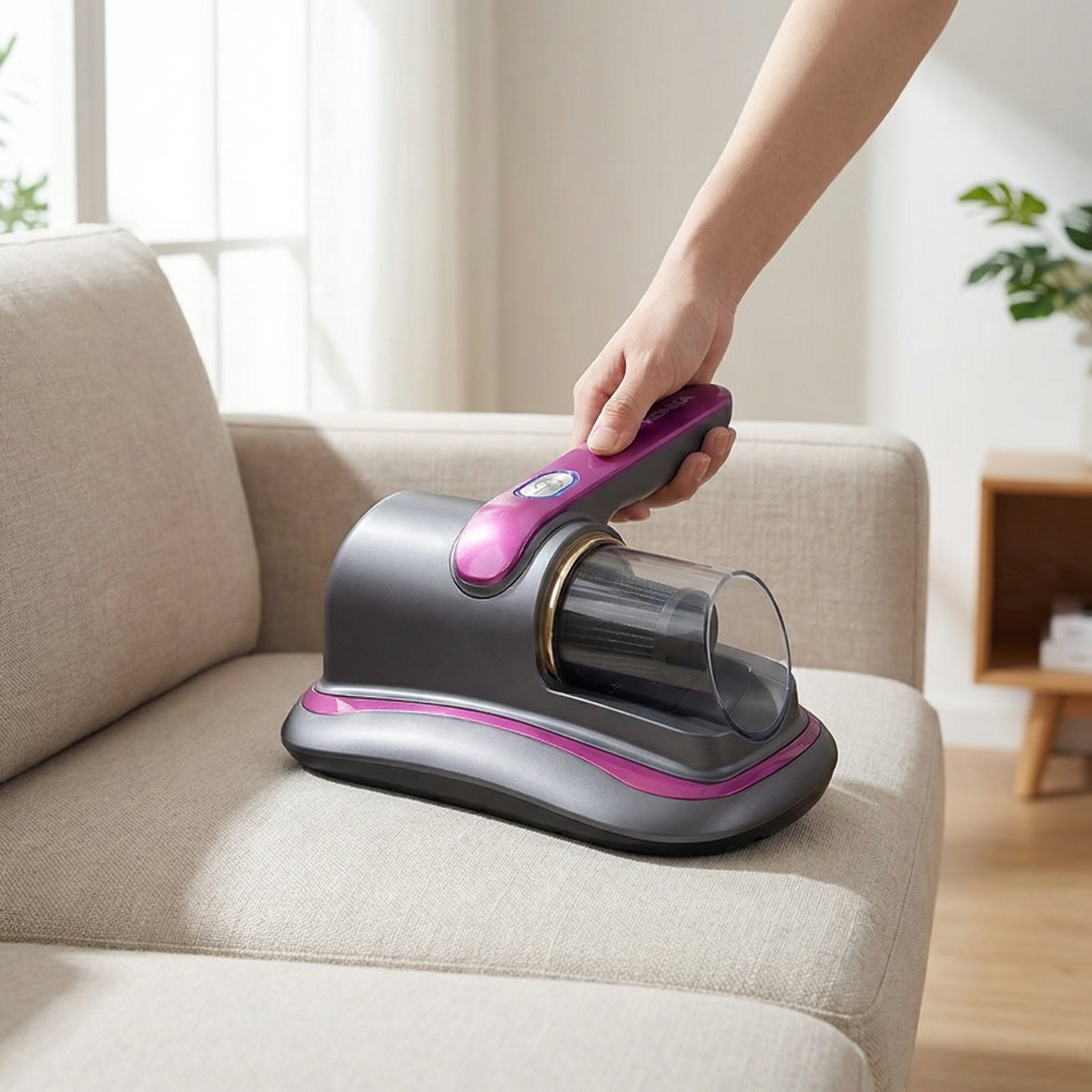 Mini Vacuum Cleaner By SERENE PETALS