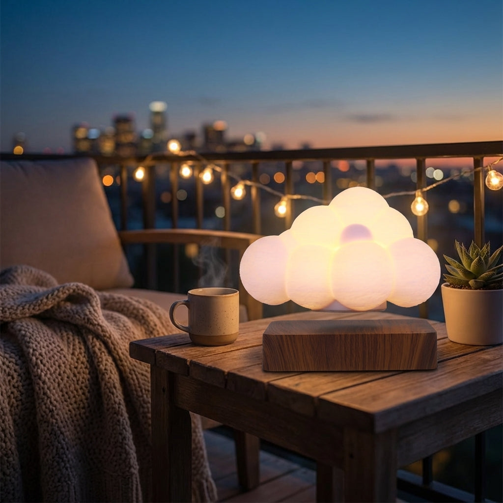 Magnetic Levitation Cloud By SERENE PETALS