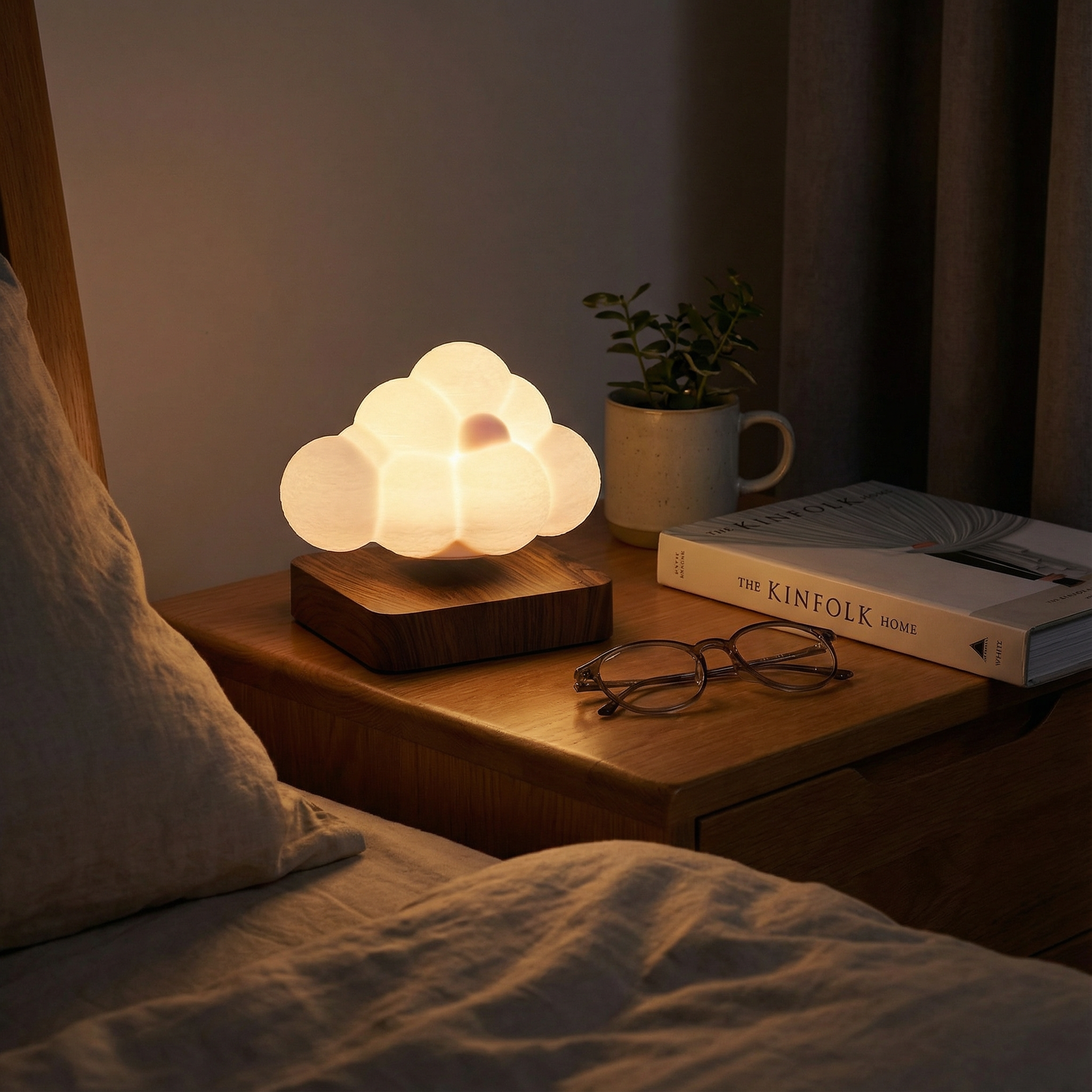 Magnetic Levitation Cloud By SERENE PETALS