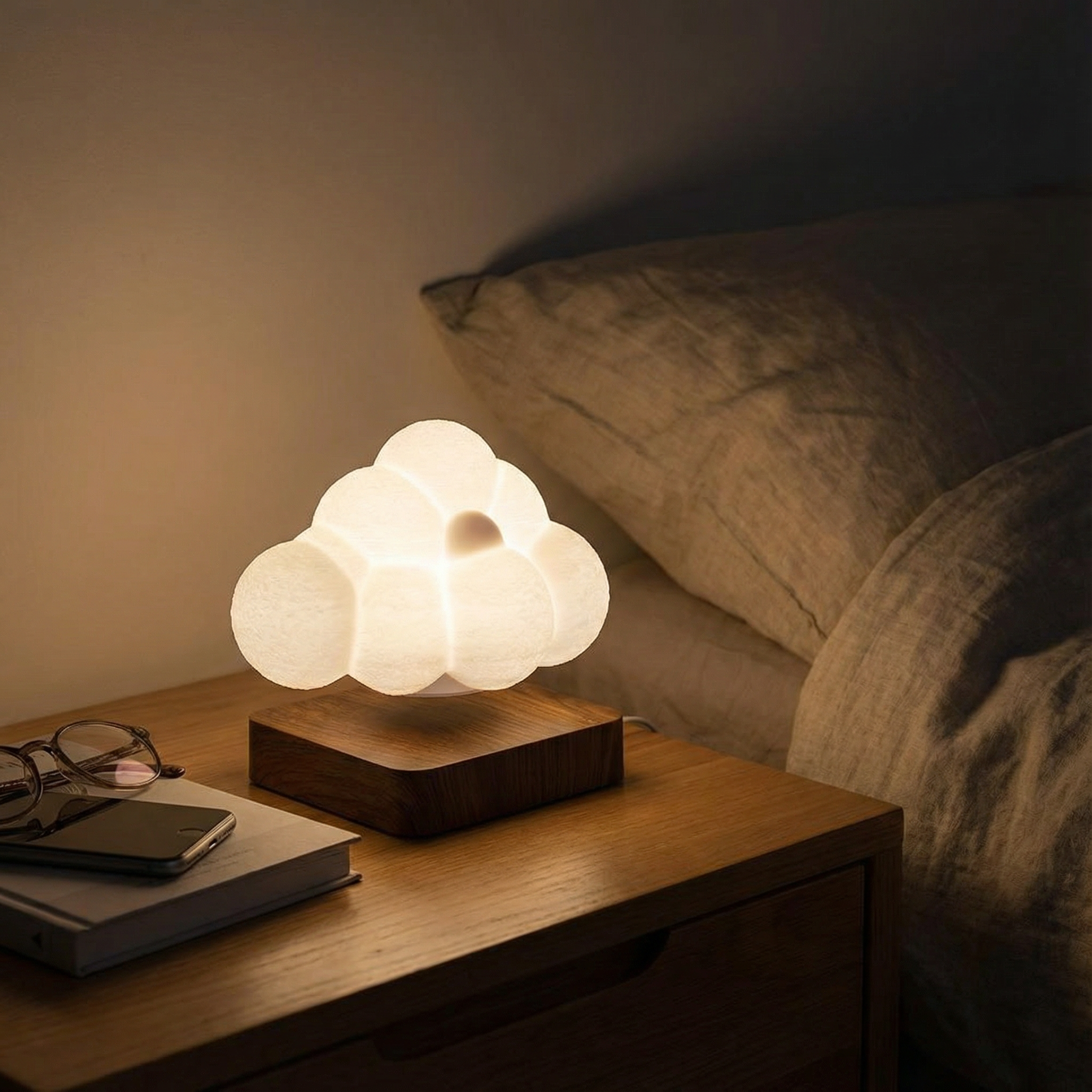 Magnetic Levitation Cloud By SERENE PETALS