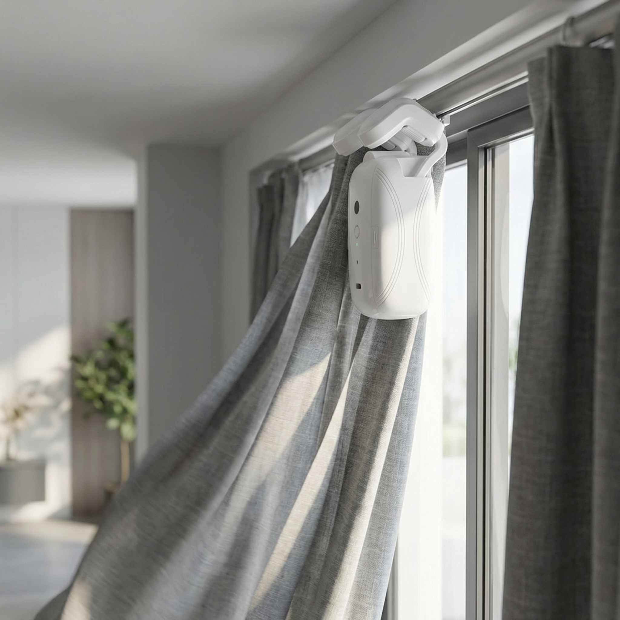 Smart Robot For Curtain By SERENE PETALS