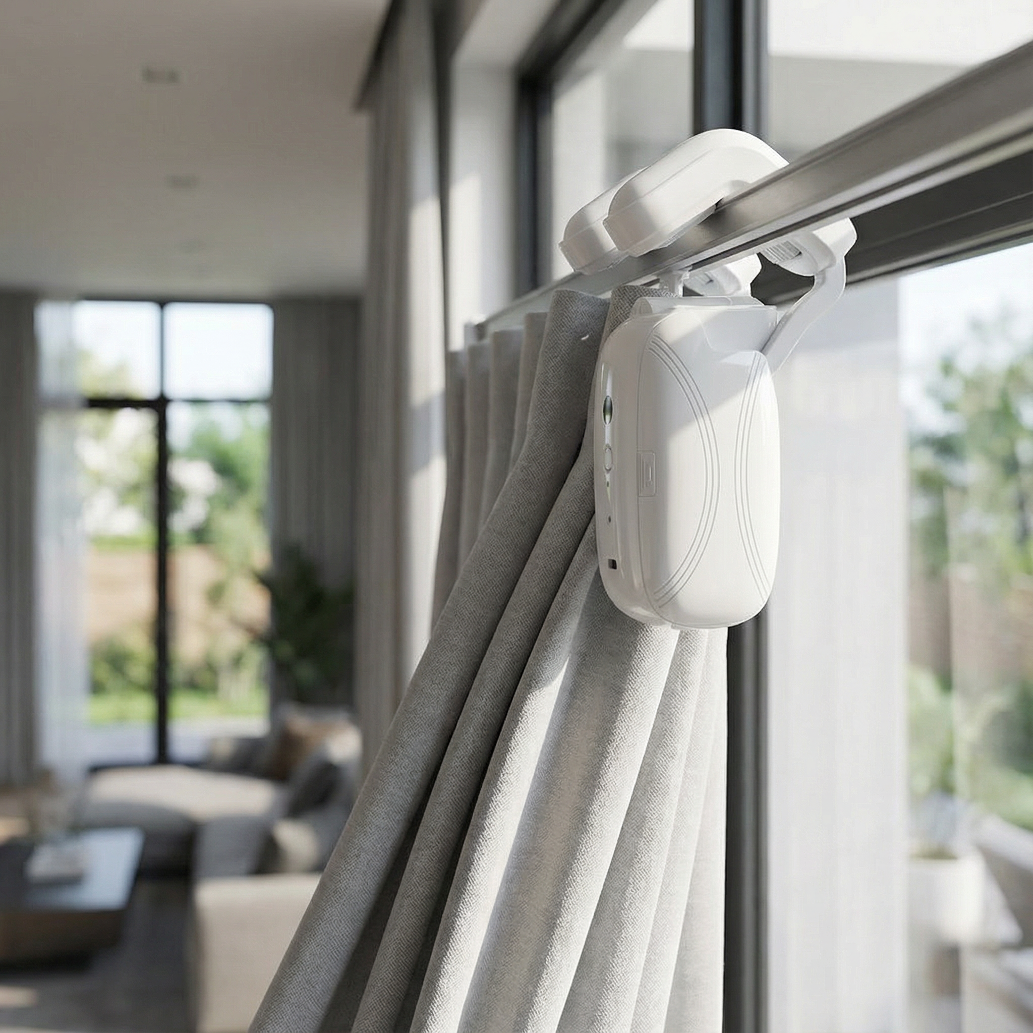 Smart Robot For Curtain By SERENE PETALS