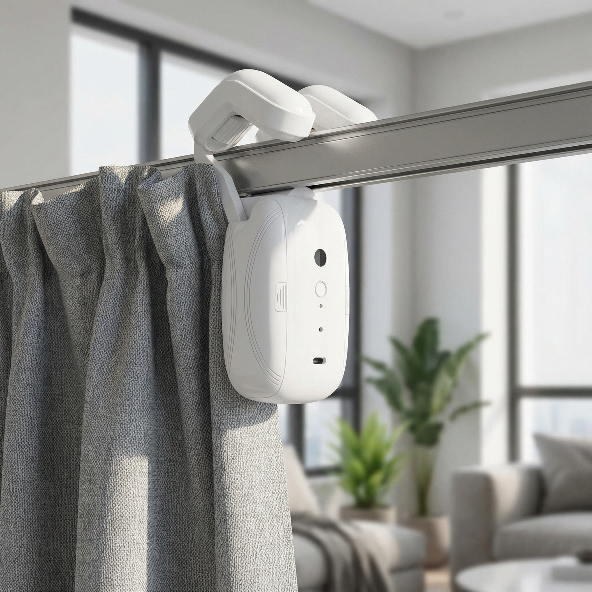 Smart Robot For Curtain By SERENE PETALS