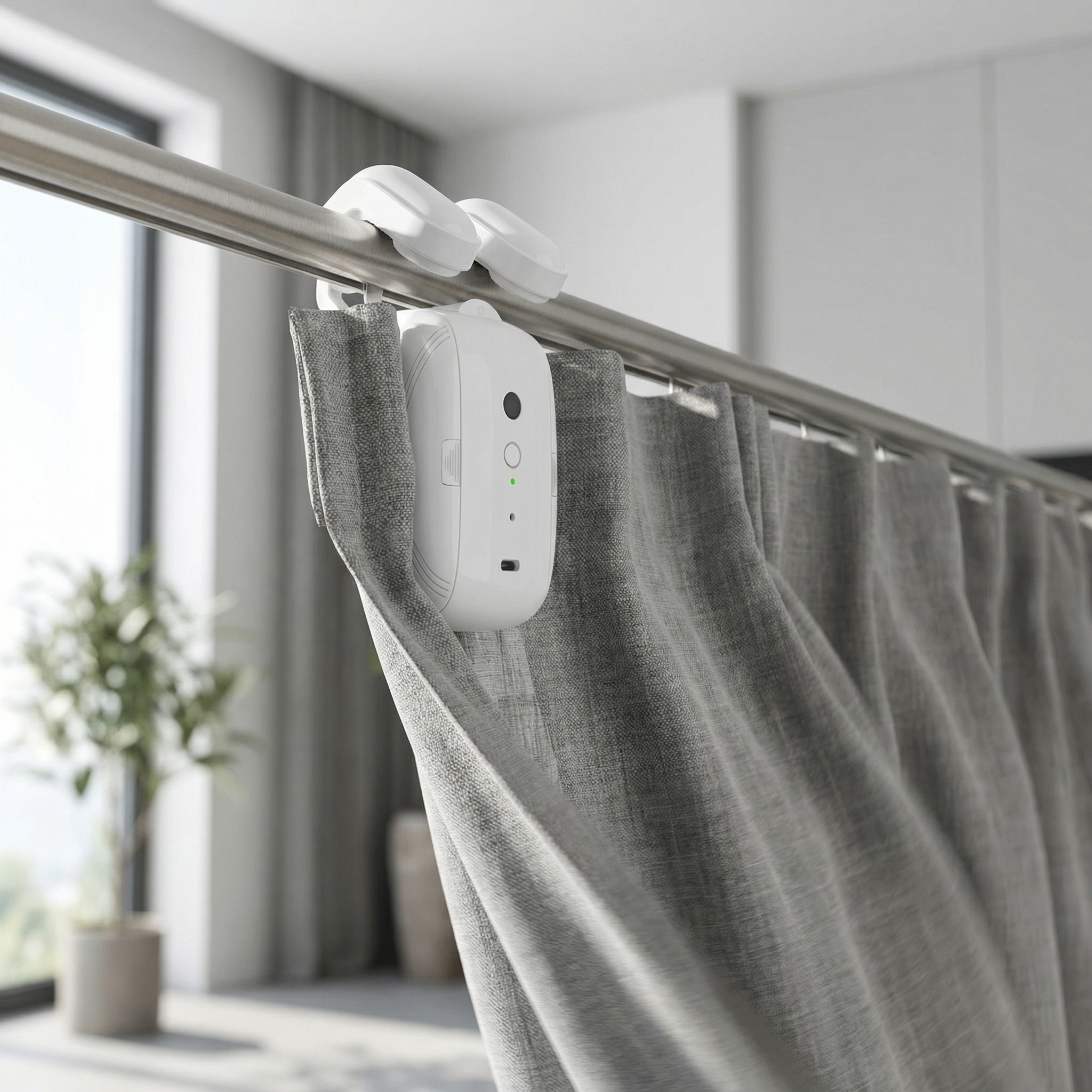 Smart Robot For Curtain By SERENE PETALS