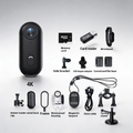 Action 4K Body Camera By SERENE PETALS + FREE Accessories Included 🎁