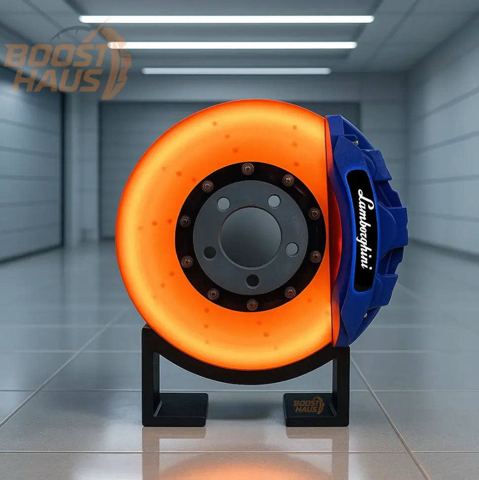Brake Disc Lamp LED – Lambo Style – Car Enthusiast Gift – USB-C Rechargeable Desk Light