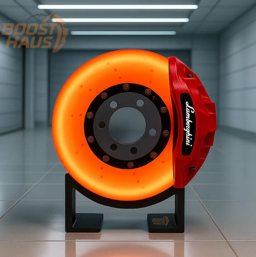 Brake Disc Lamp LED – Lambo Style – Car Enthusiast Gift – USB-C Rechargeable Desk Light