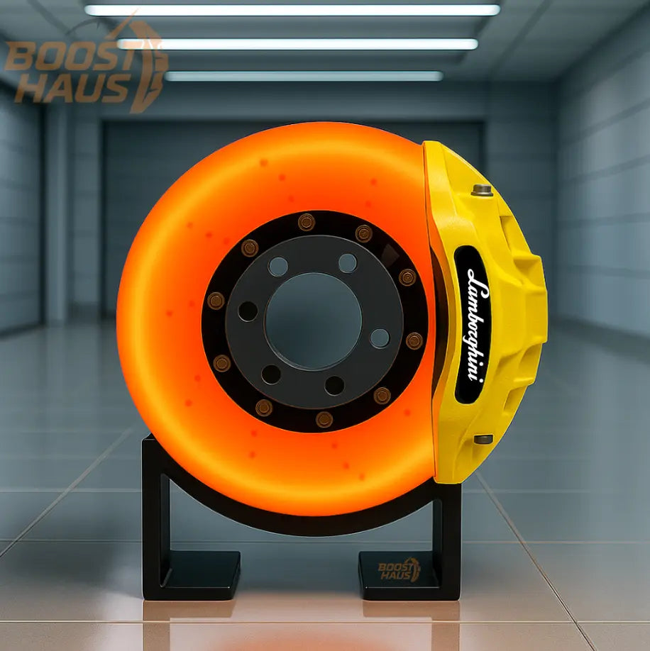 Brake Disc Lamp LED – Lambo Style – Car Enthusiast Gift – USB-C Rechargeable Desk Light
