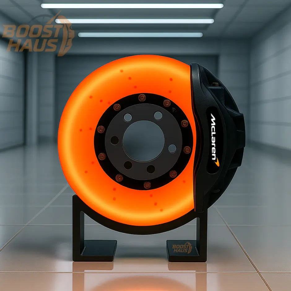 Brake Disc Lamp LED – Supercar Style – Car Enthusiast Gift – USB-C Rechargeable Desk Light