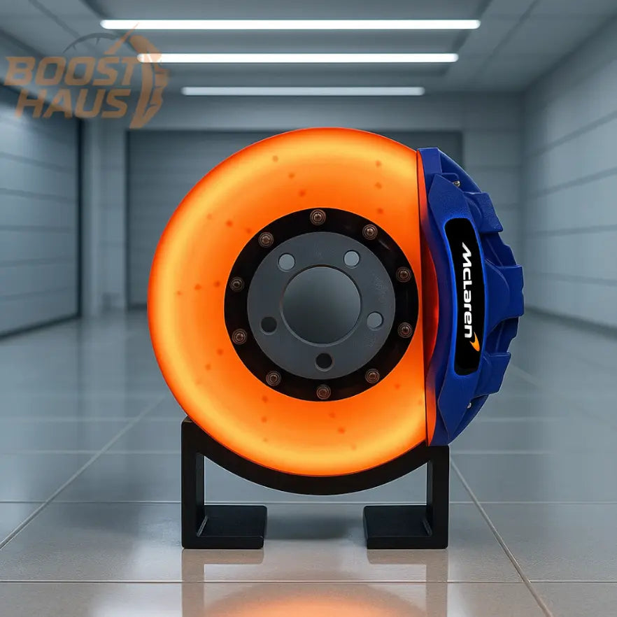 Brake Disc Lamp LED – Supercar Style – Car Enthusiast Gift – USB-C Rechargeable Desk Light