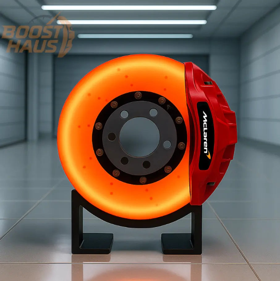 Brake Disc Lamp LED – Supercar Style – Car Enthusiast Gift – USB-C Rechargeable Desk Light