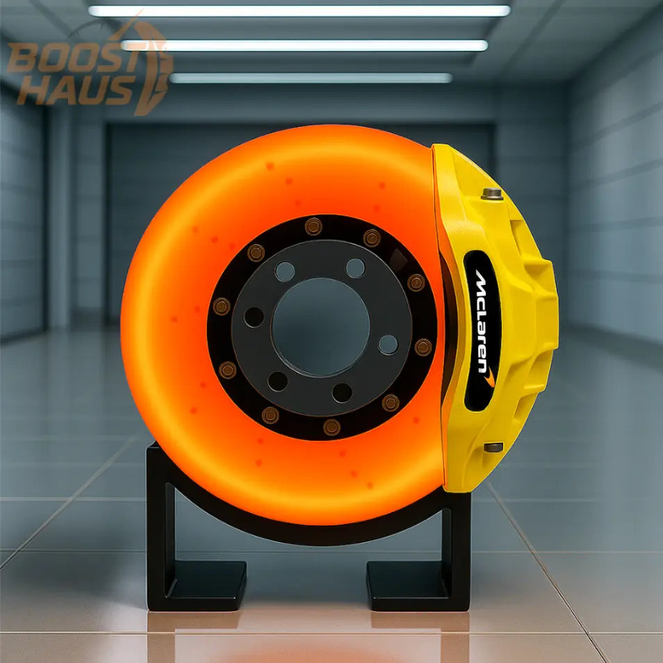 Brake Disc Lamp LED – Supercar Style – Car Enthusiast Gift – USB-C Rechargeable Desk Light