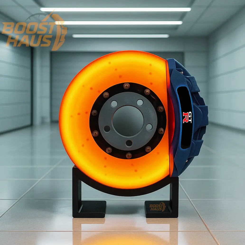 Brake Disc Lamp LED – GT-R Style – Gift for Car Lovers – USB-C Rechargeable Desk Light