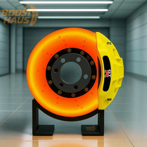 Brake Disc Lamp LED – GT-R Style – Gift for Car Lovers – USB-C Rechargeable Desk Light