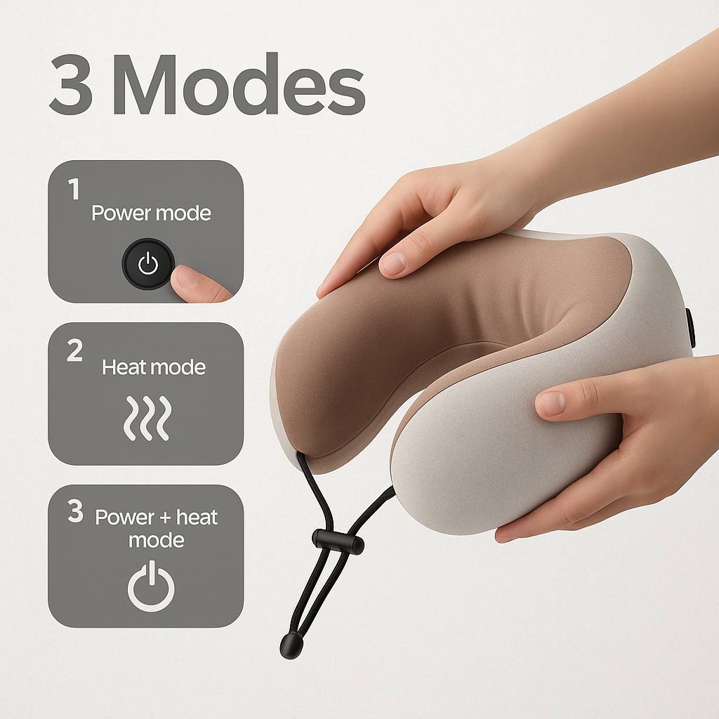 Massage Pillow By SERENE PETALS