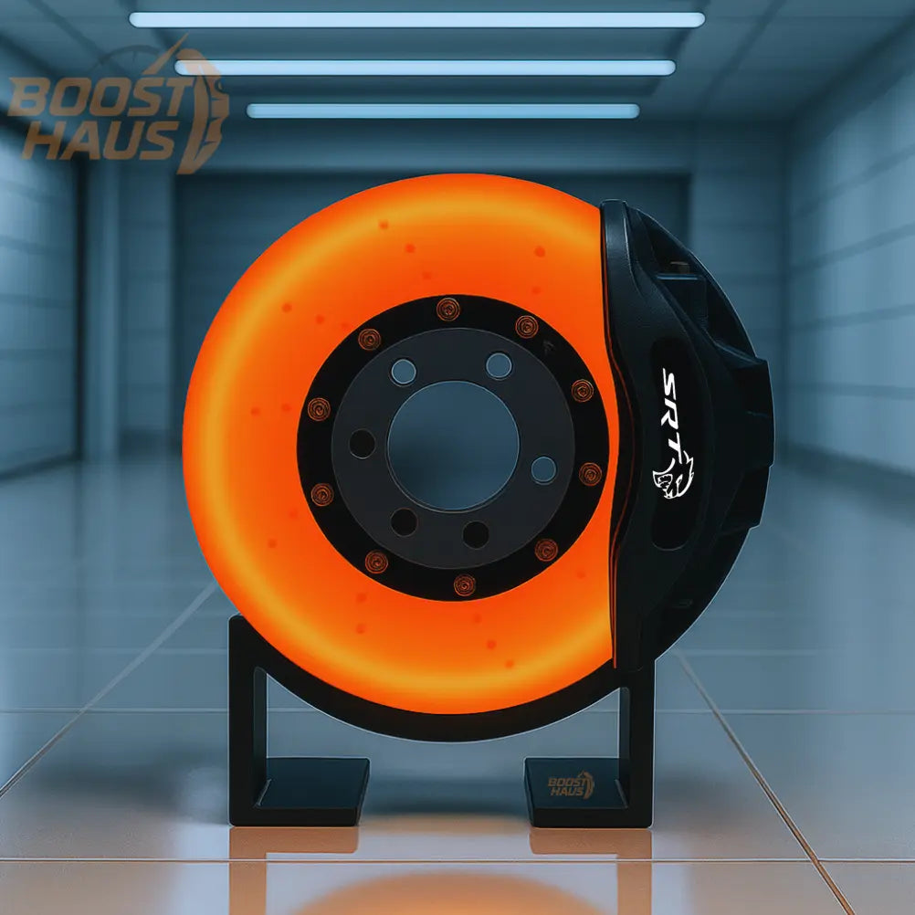 Brake Disc Lamp LED – Hellcat Desk Light – Gift for Car Lovers – USB-C Rechargeable