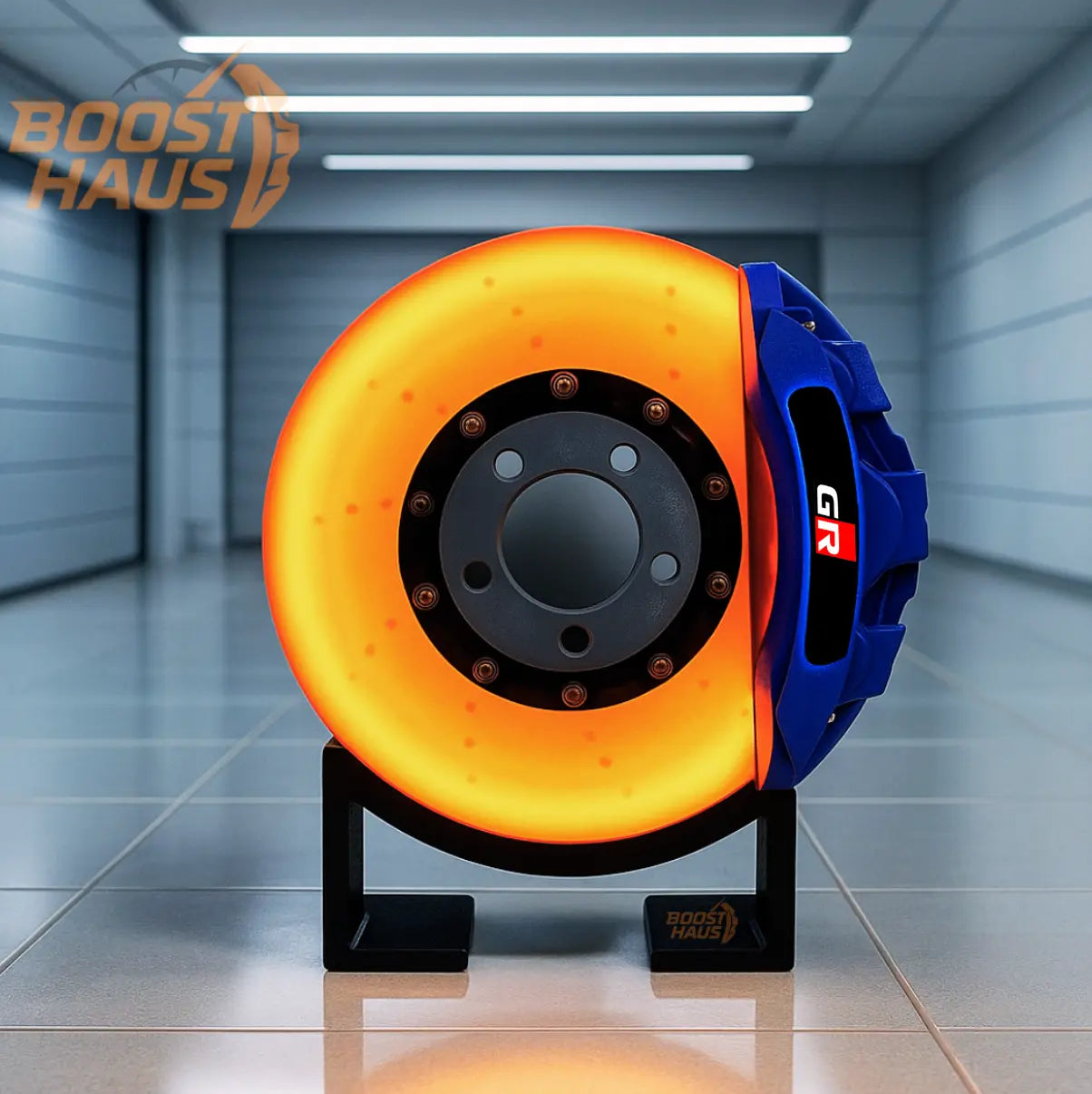 Brake Disc Lamp LED – Supra Style – Gift for Car Lovers – USB-C Rechargeable Desk Light