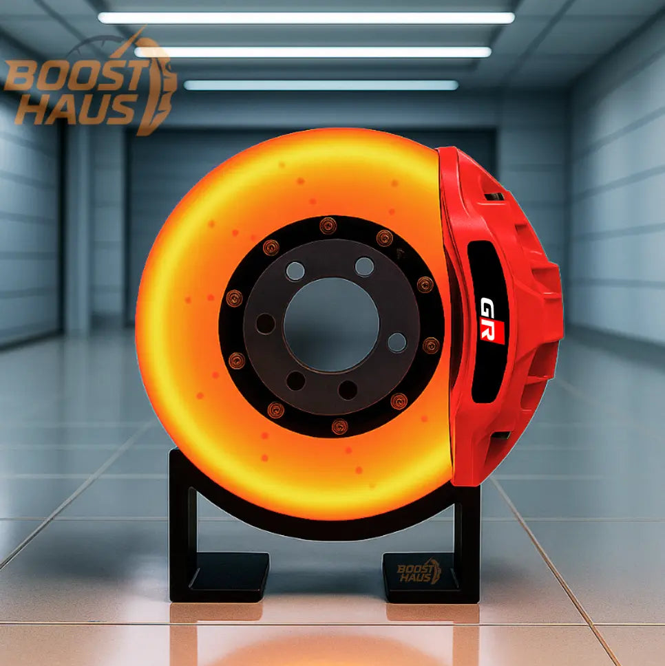 Brake Disc Lamp LED – Supra Style – Gift for Car Lovers – USB-C Rechargeable Desk Light